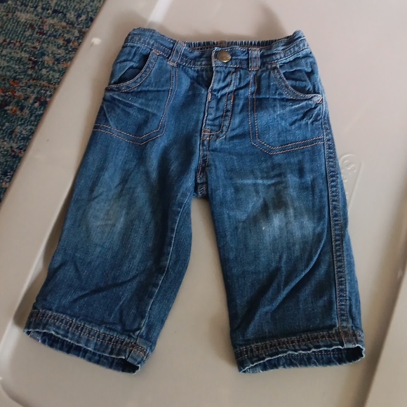 Old Navy knit lined jeans - Picture 2 of 5